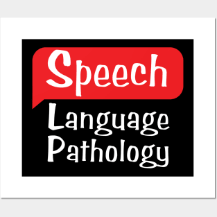 Speech Language Pathology Posters and Art